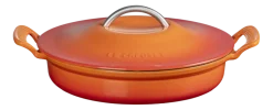 Le Creuset Braadpan Modern Heritage Campagnard Laag Oranjerood 28 cm Discount