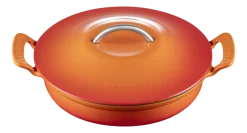 Le Creuset Braadpan Modern Heritage Campagnard Laag Oranjerood 28 cm Discount