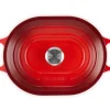 Le Creuset Braadpan Oblong Kersenrood 31 cm Sale
