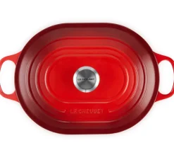 Le Creuset Braadpan Oblong Kersenrood 31 cm Sale