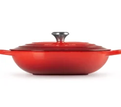 Le Creuset Braadpan Oblong Kersenrood 31 cm Sale