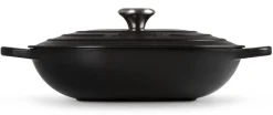 Le Creuset Braadpan Oblong Mat Zwart 31 cm Clearance
