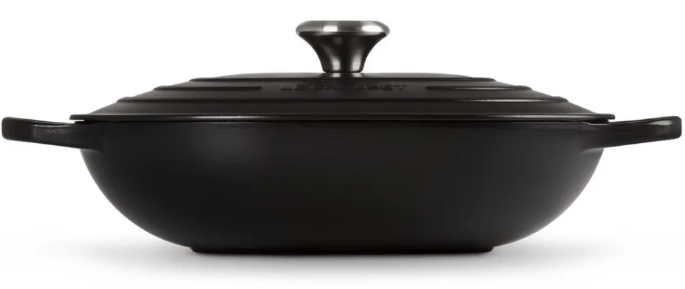 Le Creuset Braadpan Oblong Mat Zwart 31 cm Clearance