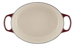 Braadpan Le Creuset Signature Ovaal Garnet 31 cm