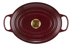 Braadpan Le Creuset Signature Ovaal Garnet 31 cm