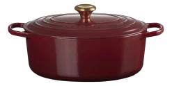 Braadpan Le Creuset Signature Ovaal Garnet 31 cm