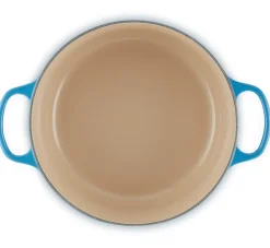 Braadpan Le Creuset Signature Rond Azure 26 cm