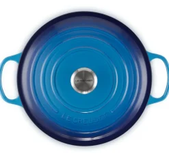 Braadpan Le Creuset Signature Rond Azure 26 cm
