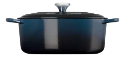 Braadpan Le Creuset Signature Ovaal Nuit 34 cm