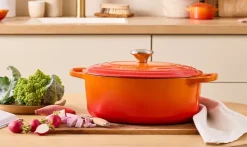 Braadpan Le Creuset Signature Ovaal Nuit 34 cm