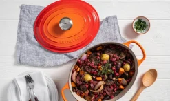 Braadpan Le Creuset Signature Ovaal Nuit 34 cm