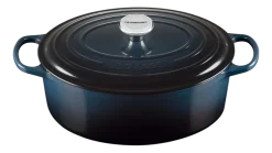 Braadpan Le Creuset Signature Ovaal Nuit 34 cm