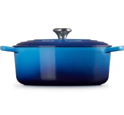 Braadpan Le Creuset Signature Ovaal Azure 29 cm