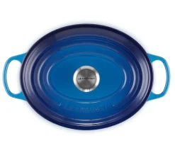 Braadpan Le Creuset Signature Ovaal Azure 29 cm