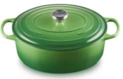 Braadpan Le Creuset Signature Ovaal Bamboo 31 cm