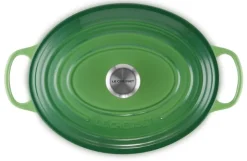 Braadpan Le Creuset Signature Ovaal Bamboo 31 cm