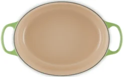 Braadpan Le Creuset Signature Ovaal Bamboo 31 cm