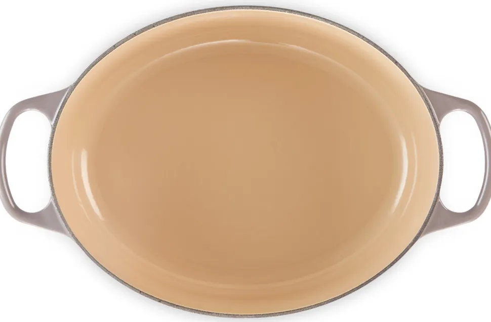 Braadpan Le Creuset Signature Ovaal Flint 29 cm