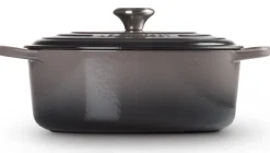 Braadpan Le Creuset Signature Ovaal Flint 29 cm