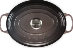 Braadpan Le Creuset Signature Ovaal Flint 29 cm