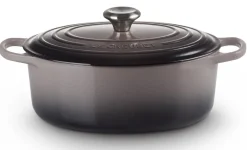 Braadpan Le Creuset Signature Ovaal Flint 29 cm