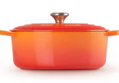 Braadpan Le Creuset Signature Ovaal Oranjerood 29 cm