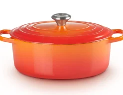 Braadpan Le Creuset Signature Ovaal Oranjerood 29 cm