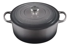 Le Creuset Braadpan Signature Rond Flint 28 cm Sale