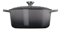 Le Creuset Braadpan Signature Rond Flint 28 cm Sale