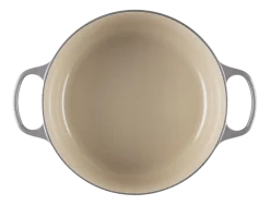 Le Creuset Braadpan Signature Rond Flint 28 cm Sale