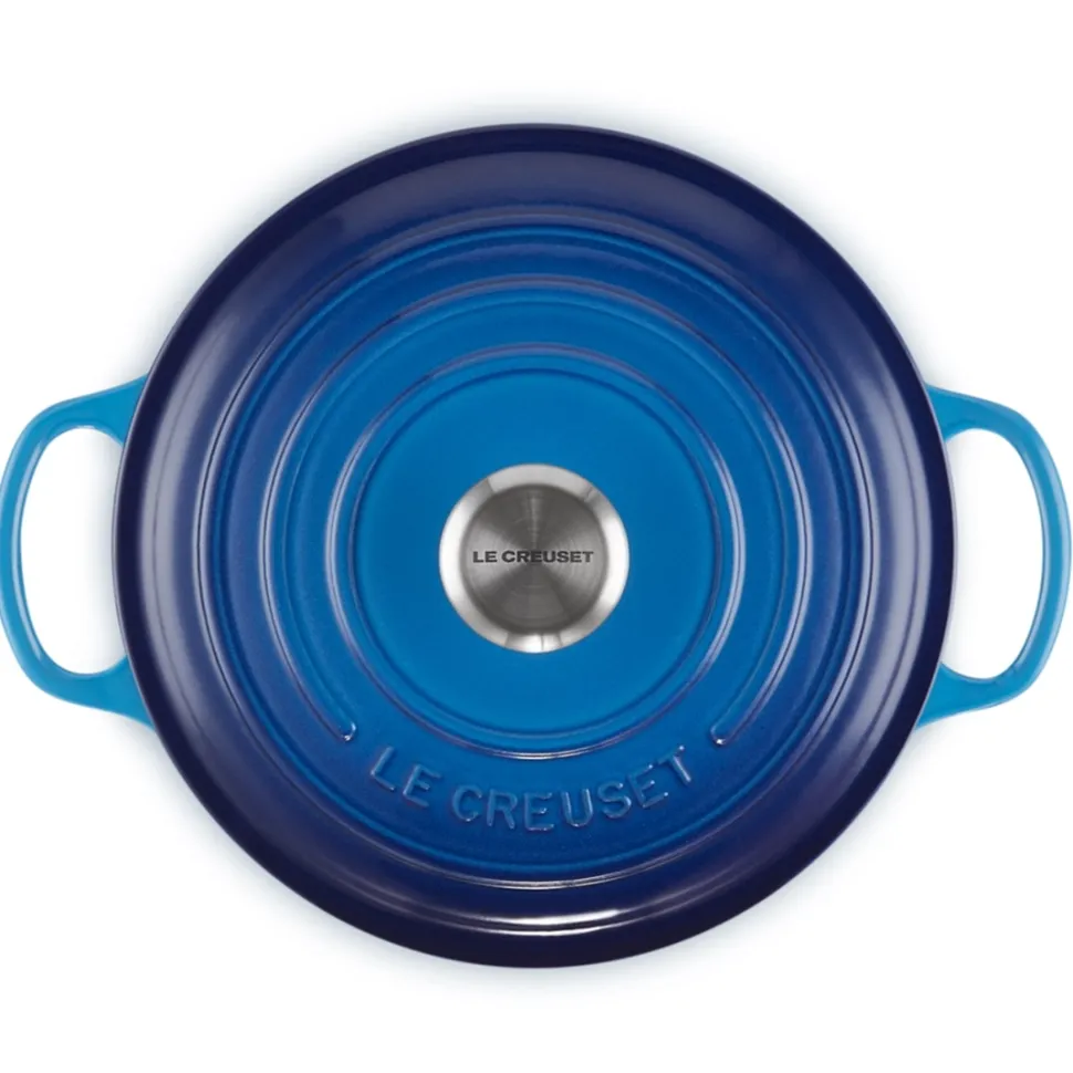 Braadpan Le Creuset Signature Rond Azure 20 cm