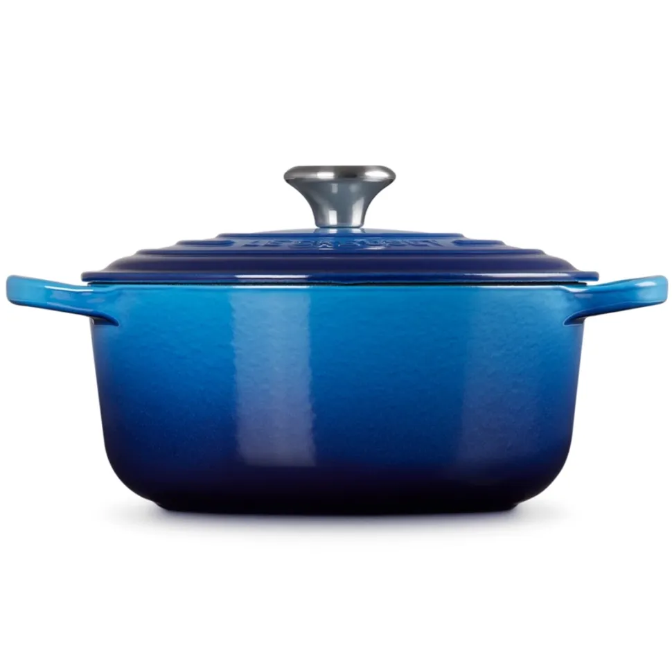 Braadpan Le Creuset Signature Rond Azure 20 cm