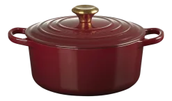 Braadpan Le Creuset Signature Rond Garnet 22 cm