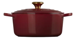 Braadpan Le Creuset Signature Rond Garnet 22 cm