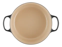 Braadpan Le Creuset Signature Rond Mat Zwart 24 cm 2024
