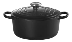 Braadpan Le Creuset Signature Rond Mat Zwart 24 cm 2024