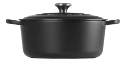 Braadpan Le Creuset Signature Rond Mat Zwart 24 cm 2024