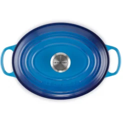 Le Creuset Braadpan Signature Ovaal Azure 27 cm Clearance