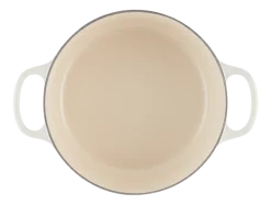 Braadpan Le Creuset Signature Rond Meringue 22 cm