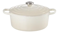 Braadpan Le Creuset Signature Rond Meringue 22 cm