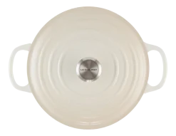 Braadpan Le Creuset Signature Rond Meringue 22 cm
