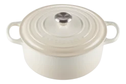 Braadpan Le Creuset Signature Rond Meringue 22 cm