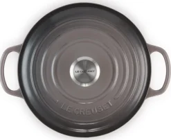 Braadpan Le Creuset Signature Rond Rond Flint 20 cm