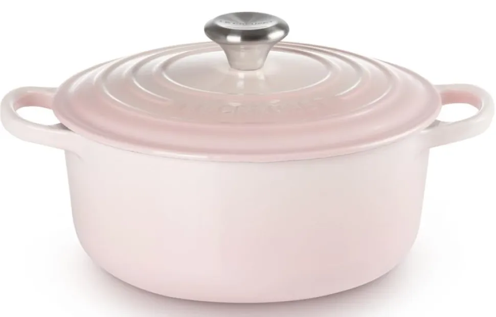 Le Creuset Braadpan Signature Ovaal Garnet 29 cm Hot