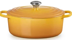 Le Creuset Braadpan Signature Ovaal Nectar 29 cm Online