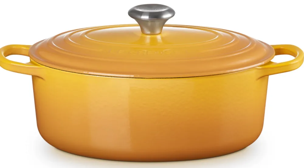 Le Creuset Braadpan Signature Ovaal Nectar 29 cm Online