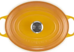 Le Creuset Braadpan Signature Ovaal Nectar 29 cm Online