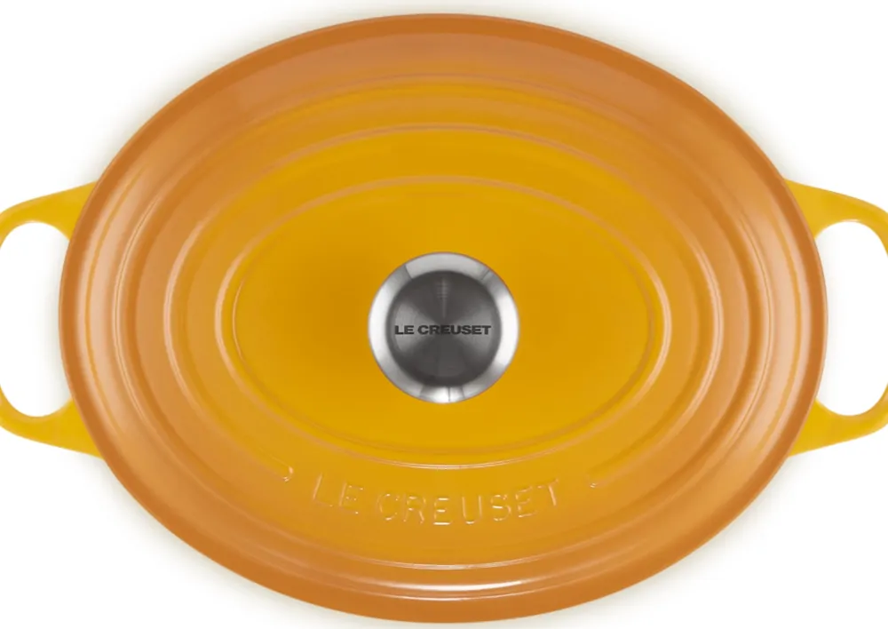 Le Creuset Braadpan Signature Ovaal Nectar 29 cm Online