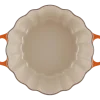 Le Creuset Braadpan Signature Pompoen Oranjerood 24 cm Online