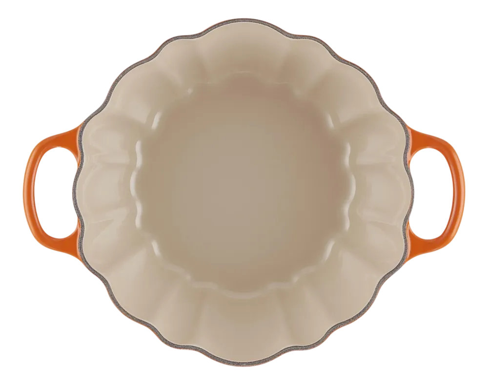 Le Creuset Braadpan Signature Pompoen Oranjerood 24 cm Online
